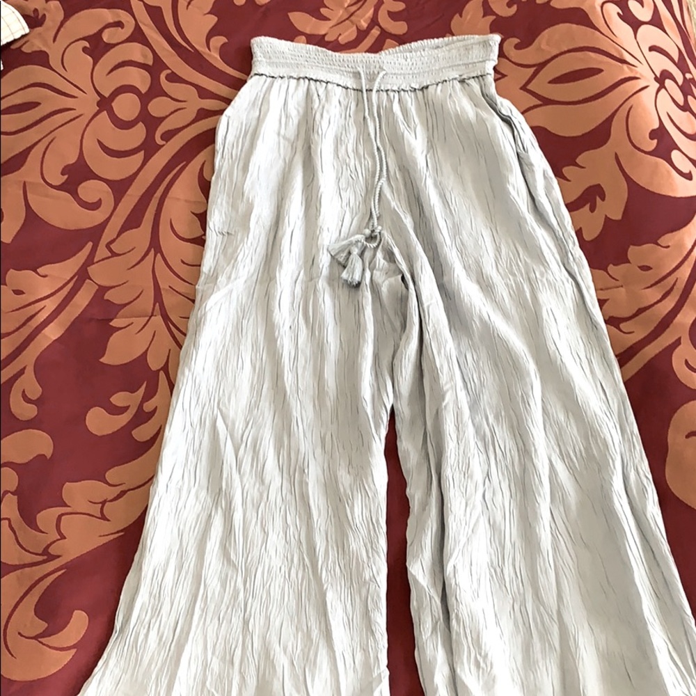 La Boheme Wilfred cropped pants